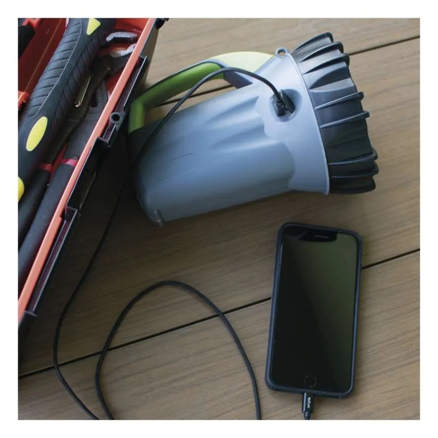 LED Nabíjecí svítilna LED/3,7V 4000 mAh