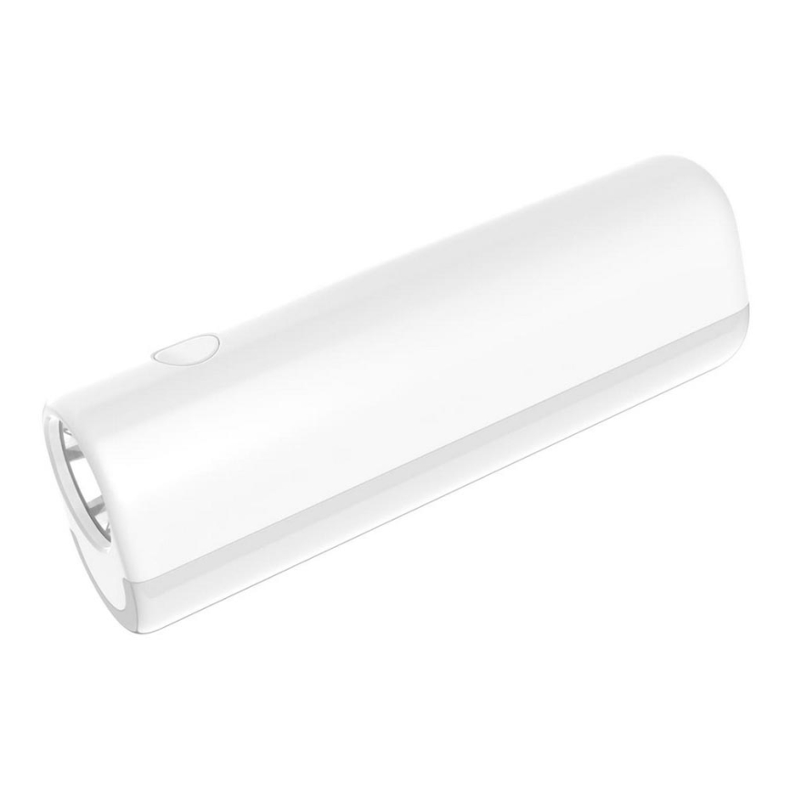 LED Nabíjecí svítilna LED/4,5W/3,7V 1200 mAh bílá