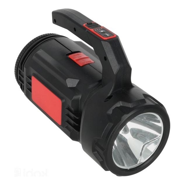 LED Nabíjecí svítilna LED/5V 500 lm 1200 mAh černá