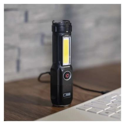 LED Nabíjecí svítilna LED/USB/3,7V IP44 150 lm 1200mAh