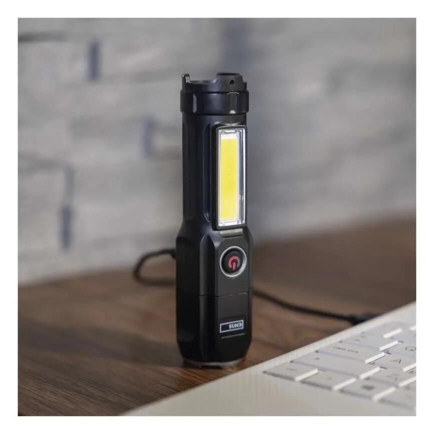 LED Nabíjecí svítilna LED/USB/3,7V IP44 150 lm 1200mAh