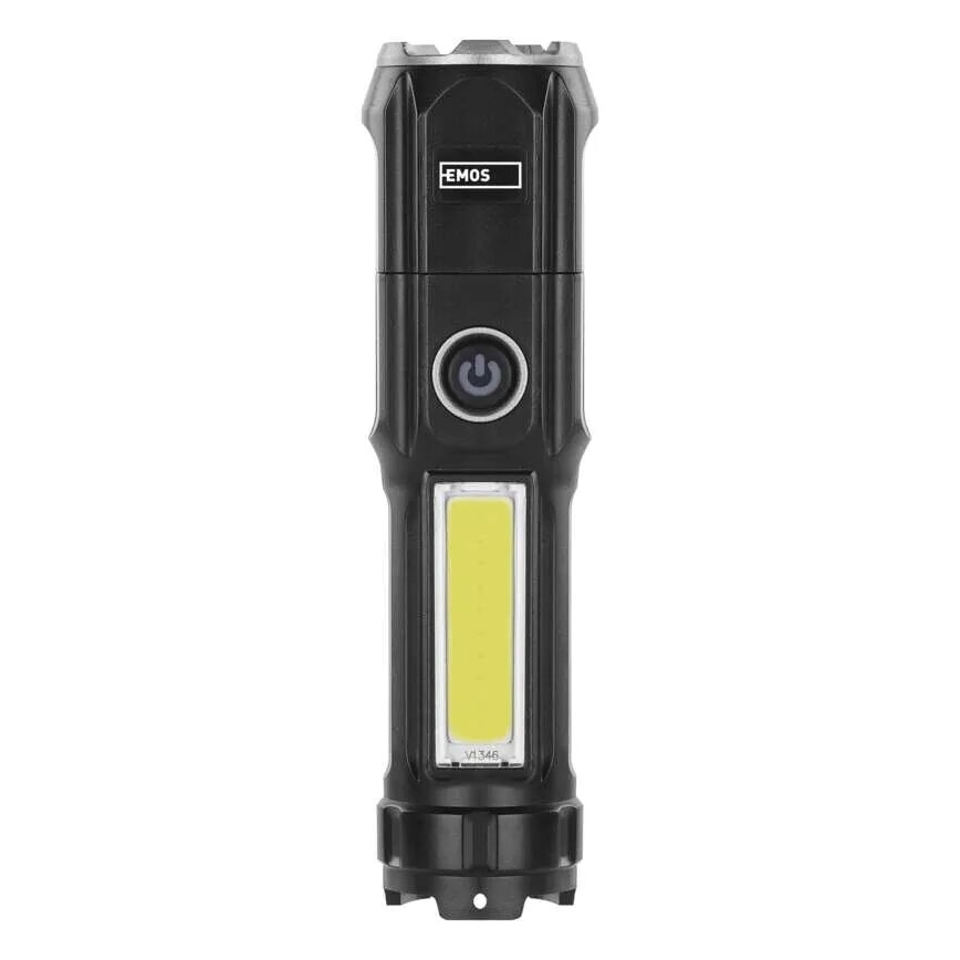 LED Nabíjecí svítilna LED/USB/3,7V IP44 150 lm 1200mAh