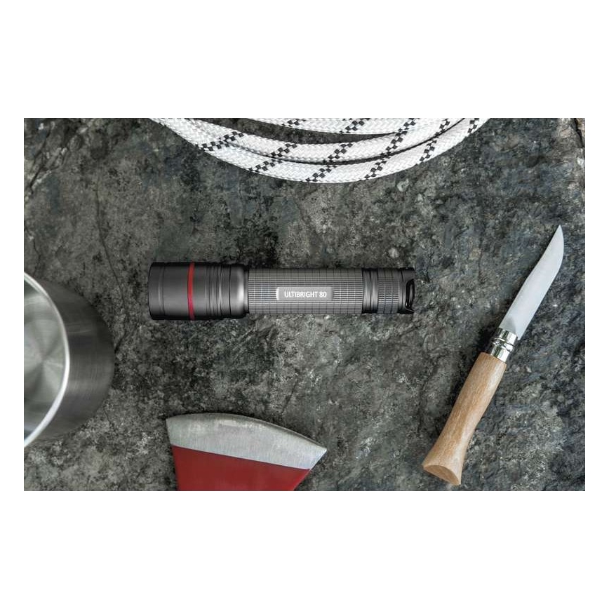 LED Nabíjecí svítilna LED/USB/3,7V IP65 600lm