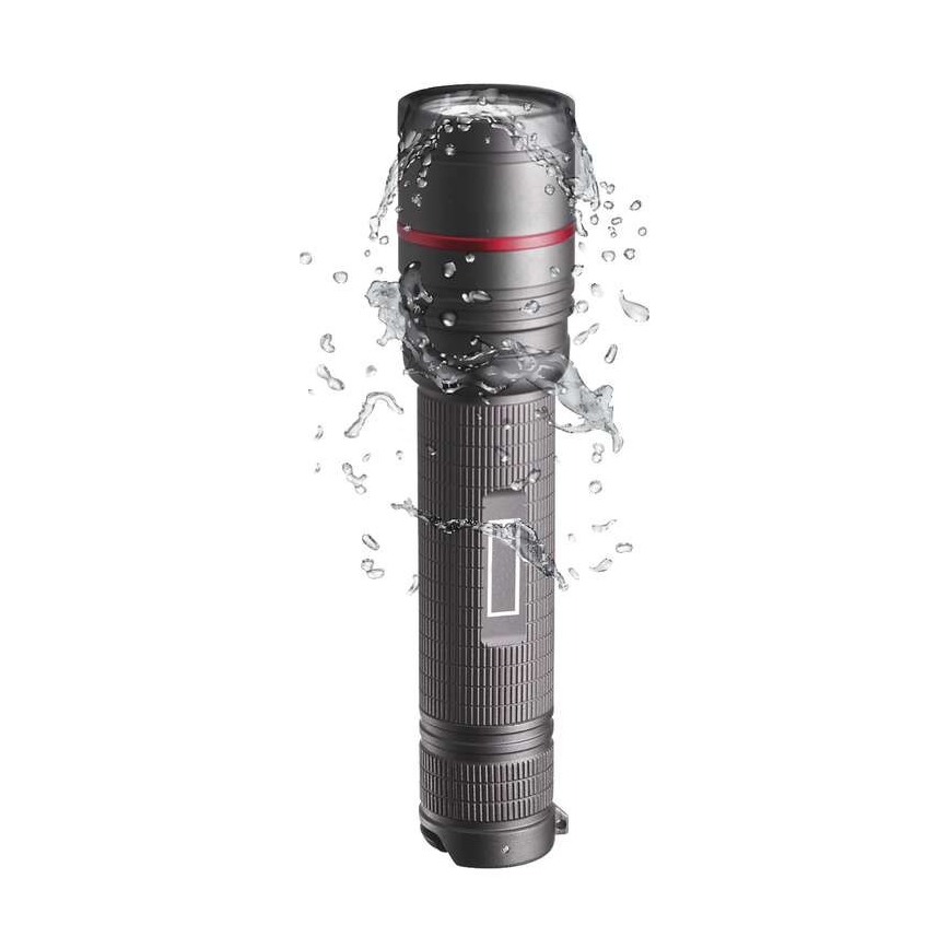 LED Nabíjecí svítilna LED/USB/3,7V IP65 600lm