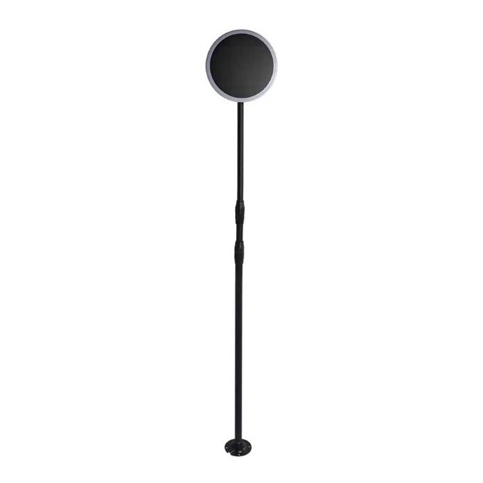 LED Nastavitelná solární lampa GARDEN LED/8W/5V 60-129 cm 4000K IP65 2000 mAh
