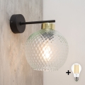 LED Nástěnná lampa DEVON 1xE27/15W/230V