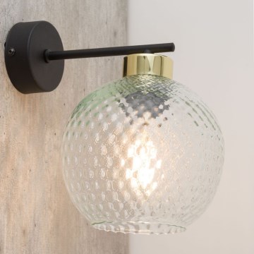 LED Nástěnná lampa DEVON 1xE27/15W/230V