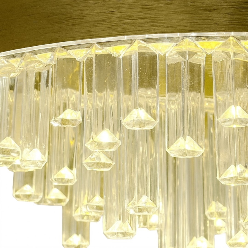 LED Nástěnná lampa LED/4W/230V zlatá