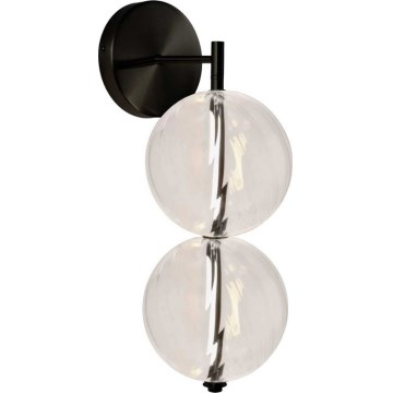 LED Nástěnná lampa PLAYA LED/10W/230V černá