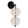 LED Nástěnná lampa PLAYA LED/10W/230V černá