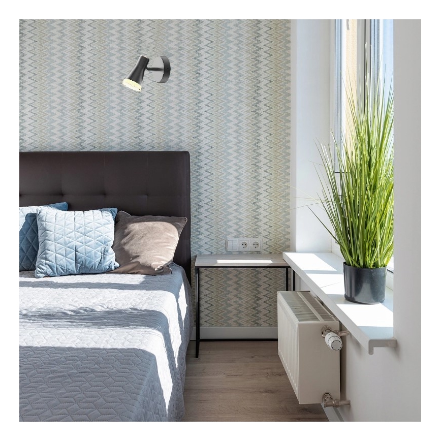 LED Nástěnné bodové svítidlo BERG LED/4,2W/230V černá