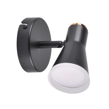 LED Nástěnné bodové svítidlo BERG LED/4,2W/230V černá