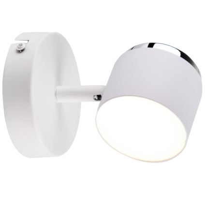 LED Nástěnné bodové svítidlo KUBIK LED/4,2W/230V bílá