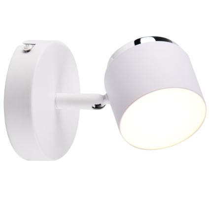 LED Nástěnné bodové svítidlo KUBIK LED/4,2W/230V bílá