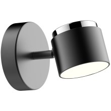LED Nástěnné bodové svítidlo KUBIK LED/4,2W/230V černá