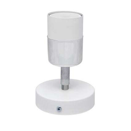 LED Nástěnné bodové svítidlo TUBSSON 1xGU10/4,8W/230V bílá/lesklý chrom