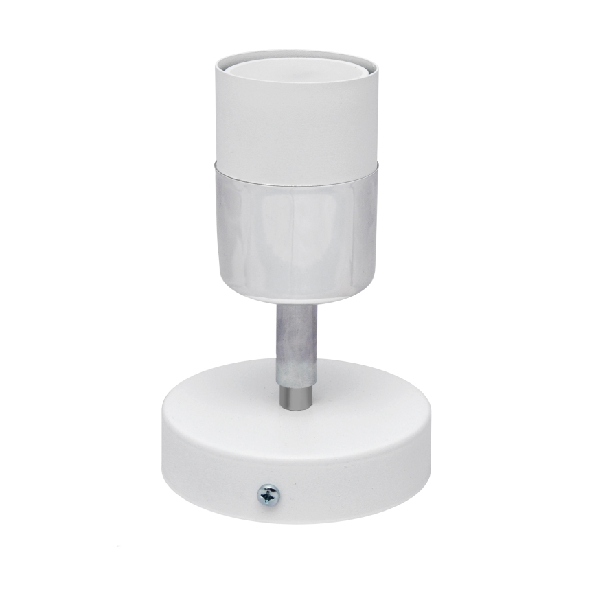 LED Nástěnné bodové svítidlo TUBSSON 1xGU10/4,8W/230V bílá/lesklý chrom