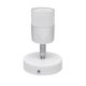 LED Nástěnné bodové svítidlo TUBSSON 1xGU10/6,5W/230V bílá/lesklý chrom