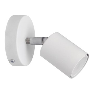 LED Nástěnné bodové svítidlo TUNE 1xGU10/4,8W/230V bílá