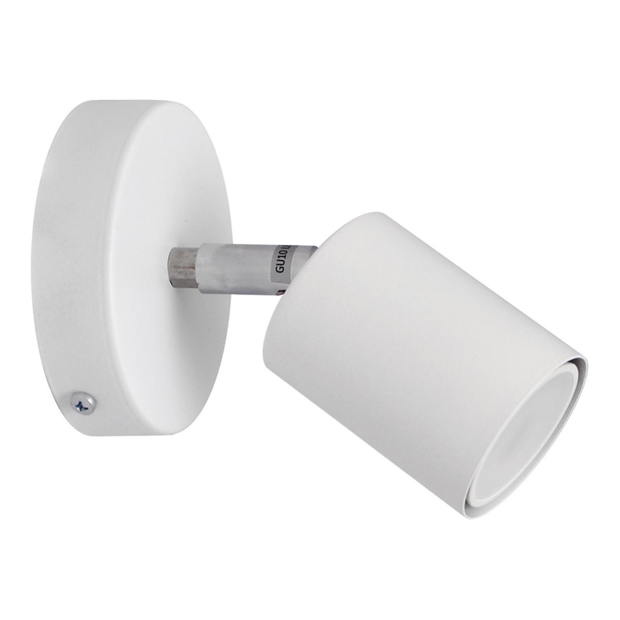 LED Nástěnné bodové svítidlo TUNE 1xGU10/4,8W/230V bílá