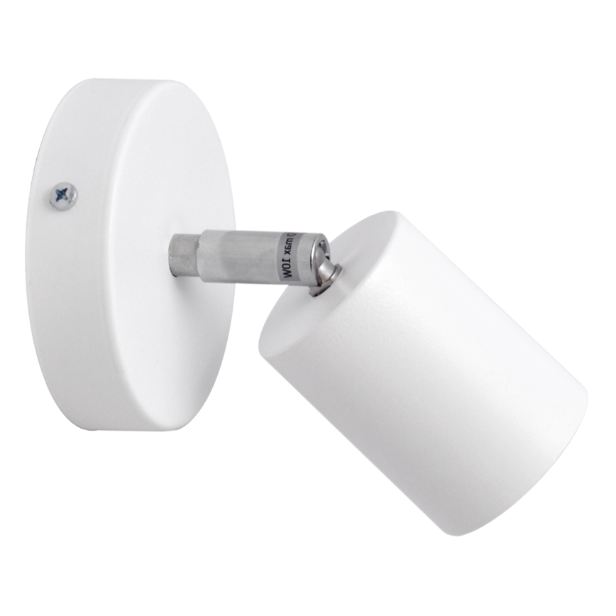 LED Nástěnné bodové svítidlo TUNE 1xGU10/4,8W/230V bílá
