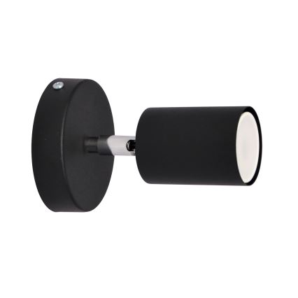 LED Nástěnné bodové svítidlo TUNE 1xGU10/4,8W/230V černá