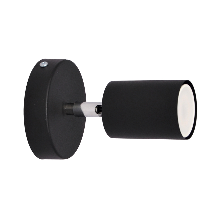 LED Nástěnné bodové svítidlo TUNE 1xGU10/4,8W/230V černá