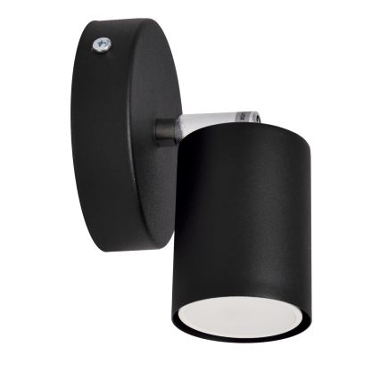 LED Nástěnné bodové svítidlo TUNE 1xGU10/4,8W/230V černá