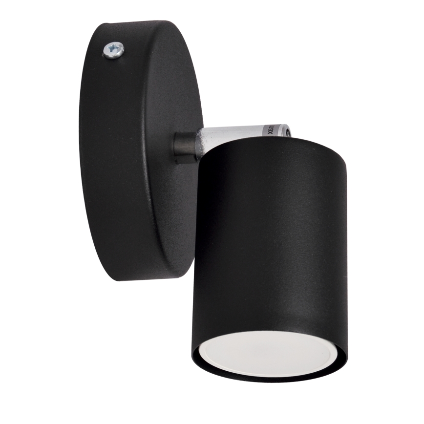 LED Nástěnné bodové svítidlo TUNE 1xGU10/4,8W/230V černá