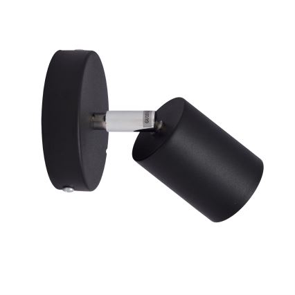 LED Nástěnné bodové svítidlo TUNE 1xGU10/4,8W/230V černá