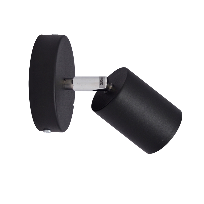 LED Nástěnné bodové svítidlo TUNE 1xGU10/4,8W/230V černá