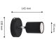 LED Nástěnné bodové svítidlo TUNE 1xGU10/6,5W/230V černá