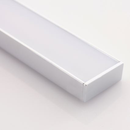 LED Nástěnné koupelnové svítidlo SHINE LED/7W/230V 30 cm IP44 lesklý chrom
