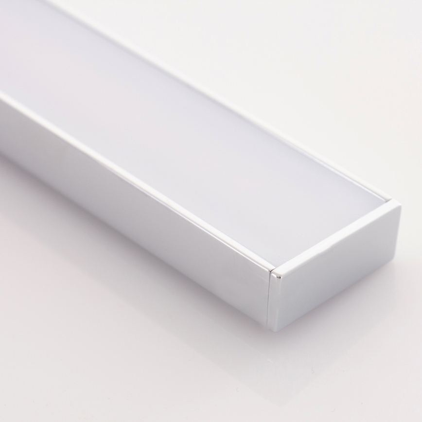 LED Nástěnné koupelnové svítidlo SHINE LED/7W/230V 30 cm IP44 lesklý chrom