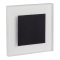 LED Nástěnné schodišťové svítidlo APUS LED/0,8W/12V 3000K