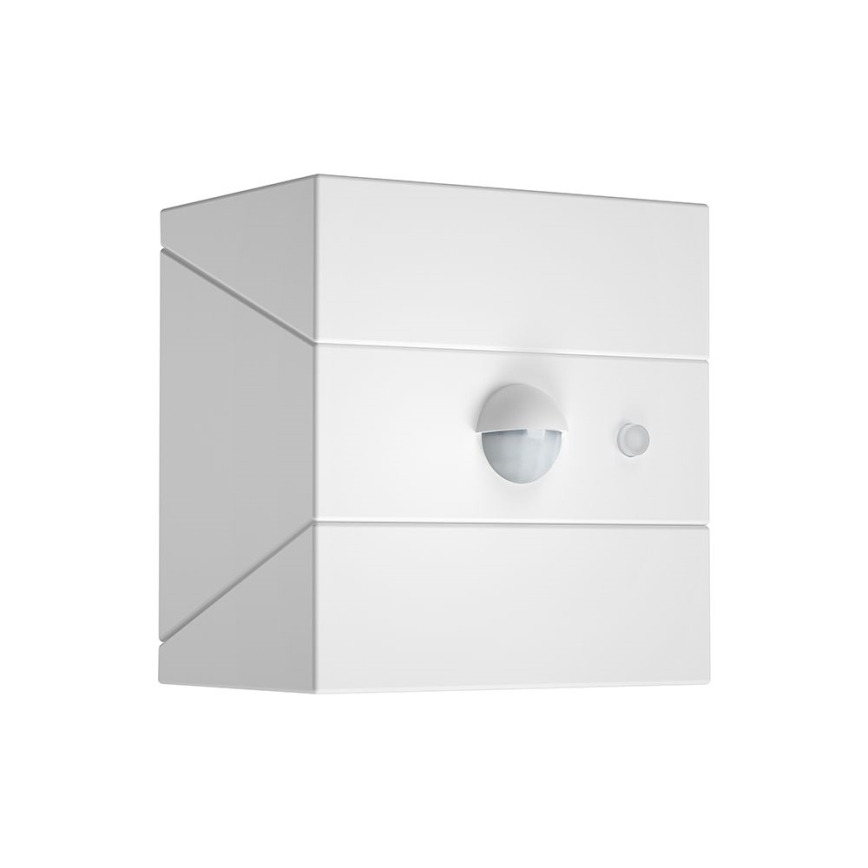 LED Nástěnné solární svítidlo se senzorem LED/2,5W/3,7V 3000/4000/6000K IP65 1200 mAh bílá