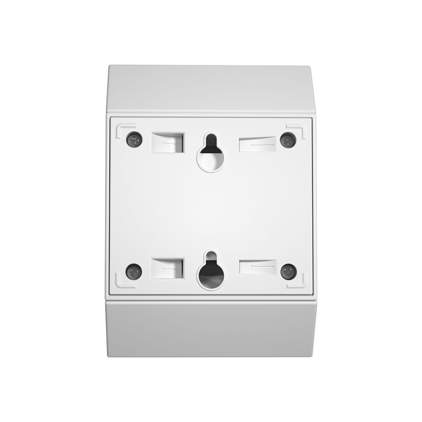 LED Nástěnné solární svítidlo se senzorem LED/2,5W/3,7V 3000/4000/6000K IP65 1200 mAh bílá