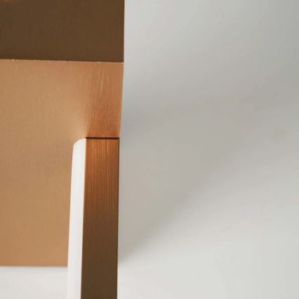 LED Nástěnné svítidlo AISHA LED/12W/230V 4000K 80 cm zlatá