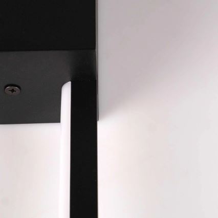 LED Nástěnné svítidlo AISHA LED/12W/230V 4000K černá