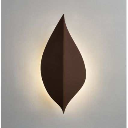 LED Nástěnné svítidlo AMALFI LED/10W/230V hnědá