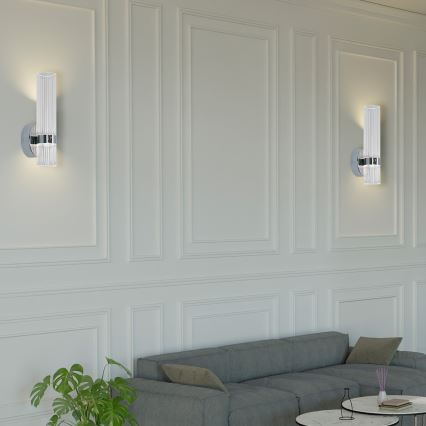 LED Nástěnné svítidlo AMBIENTE LED/6W/230V 3000/4000/6000K lesklý chrom