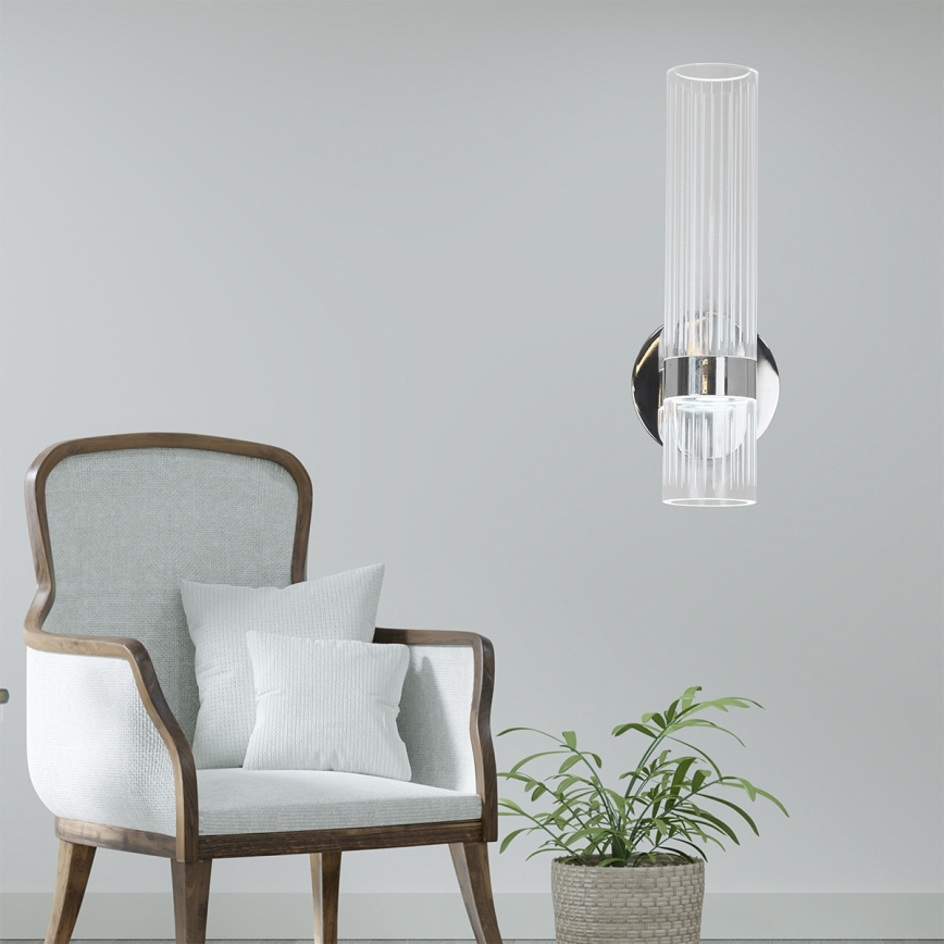 LED Nástěnné svítidlo AMBIENTE LED/6W/230V 3000/4000/6000K lesklý chrom