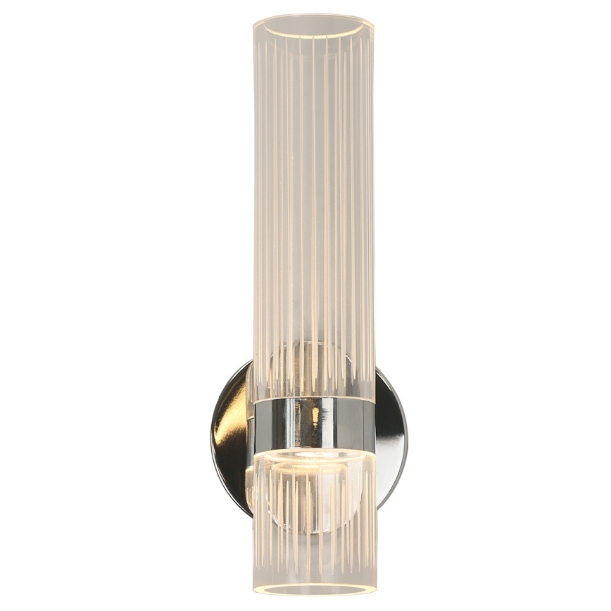 LED Nástěnné svítidlo AMBIENTE LED/6W/230V 3000/4000/6000K lesklý chrom