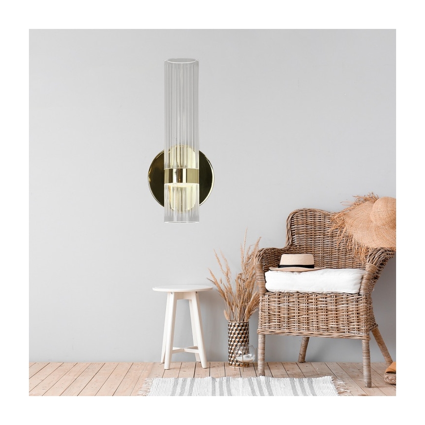 LED Nástěnné svítidlo AMBIENTE LED/6W/230V 3000/4000/6000K zlatá