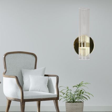 LED Nástěnné svítidlo AMBIENTE LED/6W/230V 3000/4000/6000K zlatá