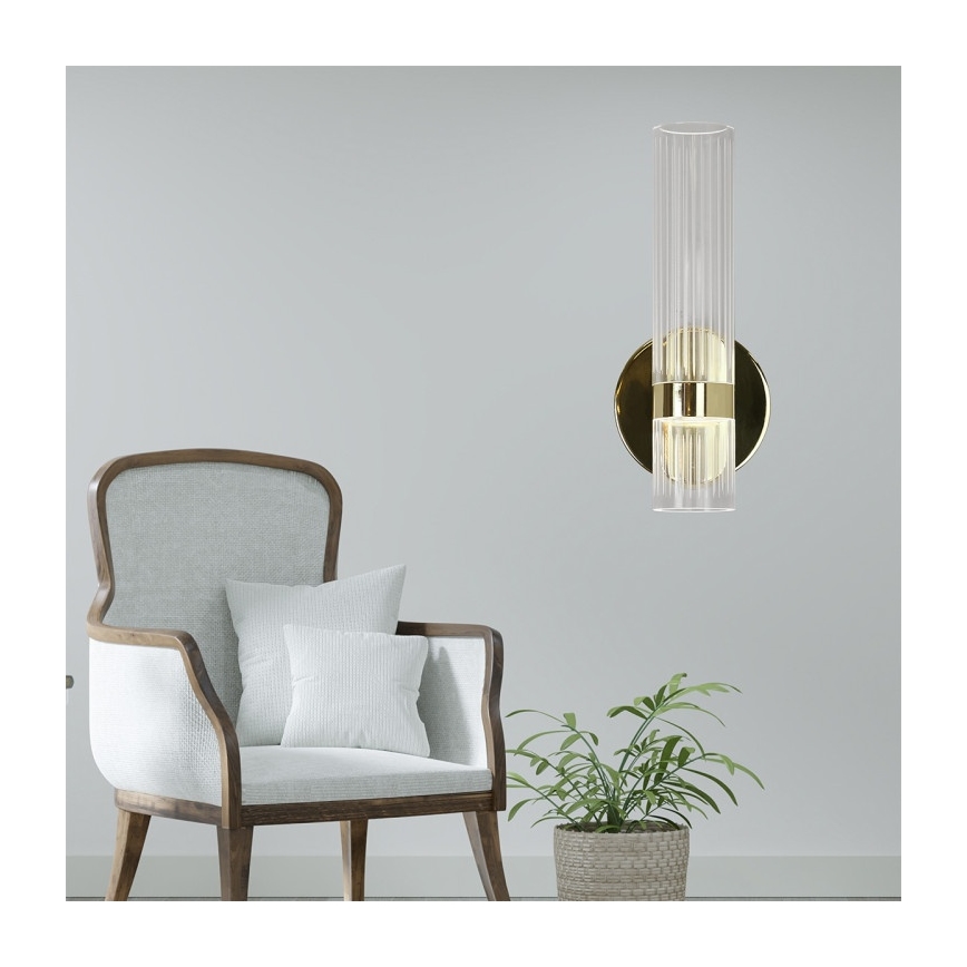 LED Nástěnné svítidlo AMBIENTE LED/6W/230V 3000/4000/6000K zlatá