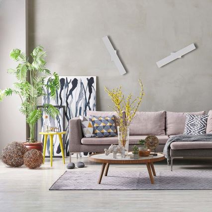 LED Nástěnné svítidlo BERNADETTA LED/10W/230V 4000K bílá