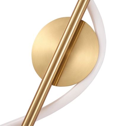 LED Nástěnné svítidlo EMMA LED/19W/230V zlatá