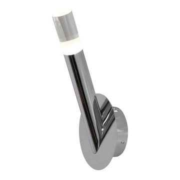 LED Nástěnné svítidlo ICE LED/5W/230V lesklý chrom