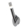 LED Nástěnné svítidlo ICE LED/5W/230V lesklý chrom
